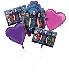 5PC Descendants 3 Bouquet