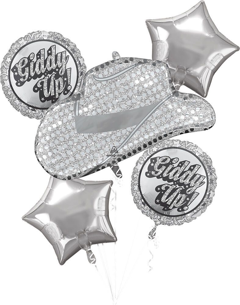 5PC Disco Western Bouquet