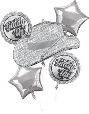 5PC Disco Western Bouquet