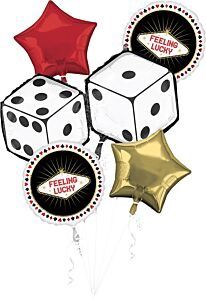 5PC Feeling Lucky Bouquet