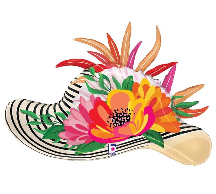 32" Fancy Derby Hat