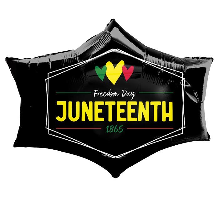 30" Juneteenth