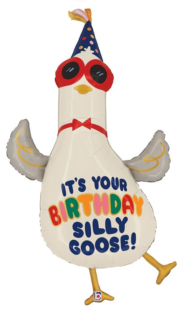 42" Silly Goose Birthday 42" Silly Goose Birthday
