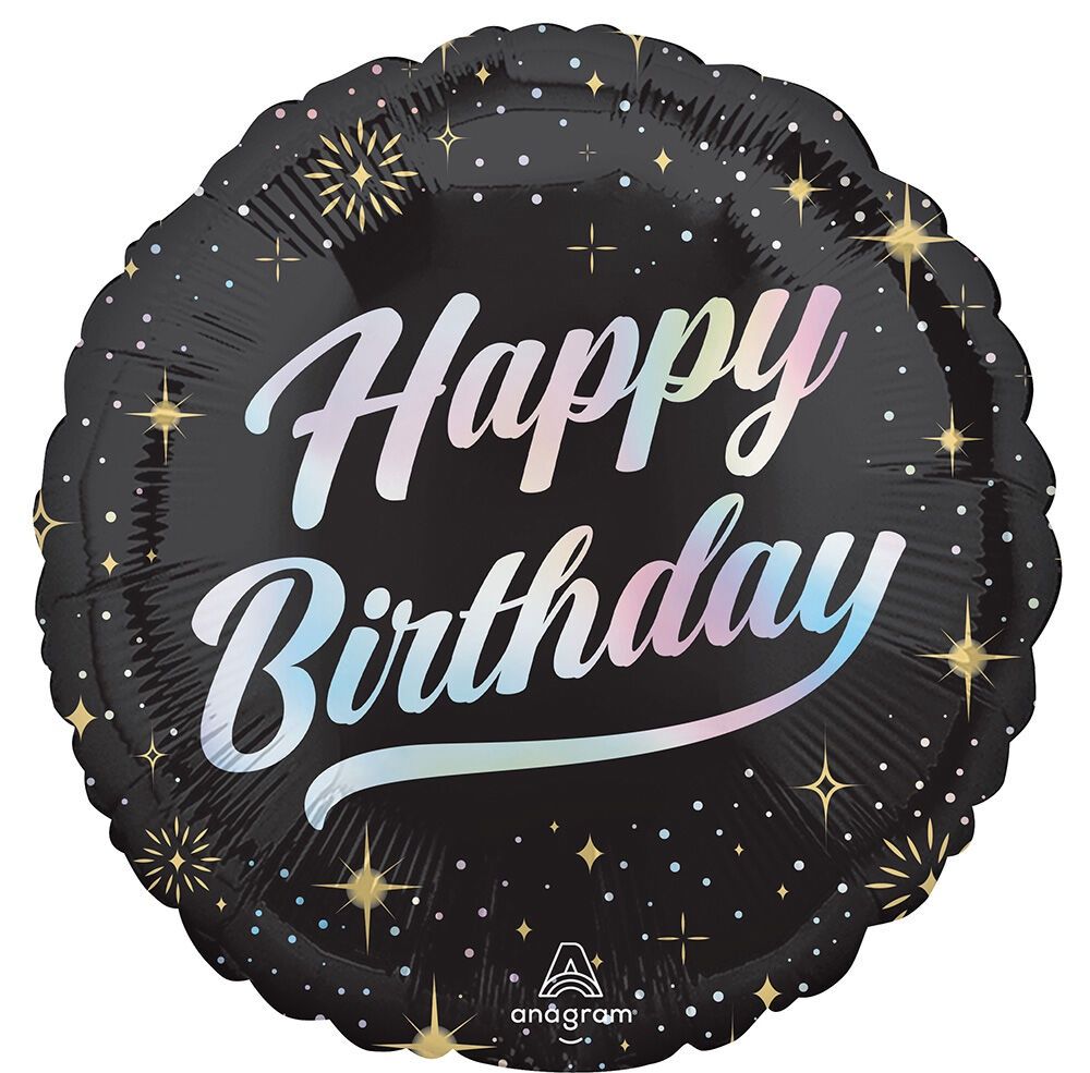 28" Sparkling Birthday