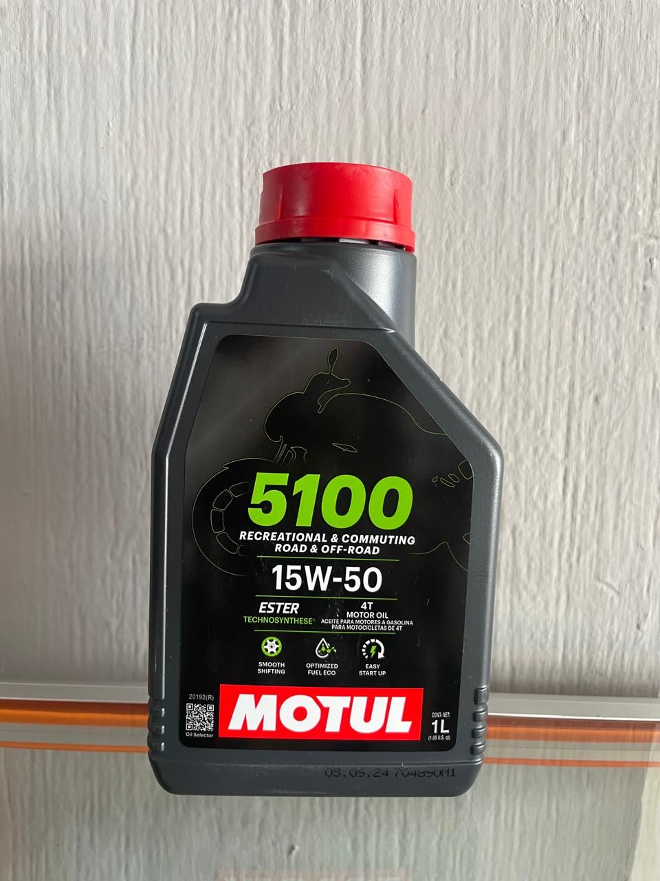 ACEITE MOTUL 5100 15W-50