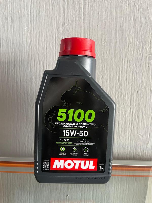 ACEITE MOTUL 5100 15W-50
