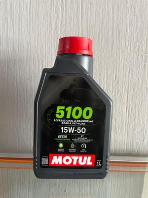 ACEITE MOTUL 5100 15W-50