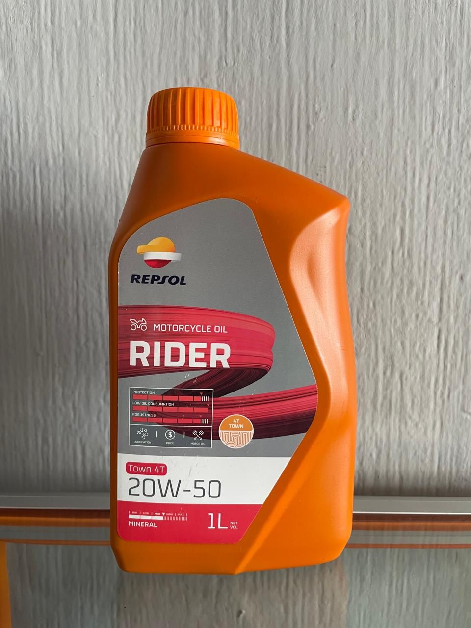 ACEITE REPSOL RIDE 20W-50