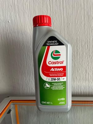 ACEITE CASTROL ACTEVO 20W-50 4T