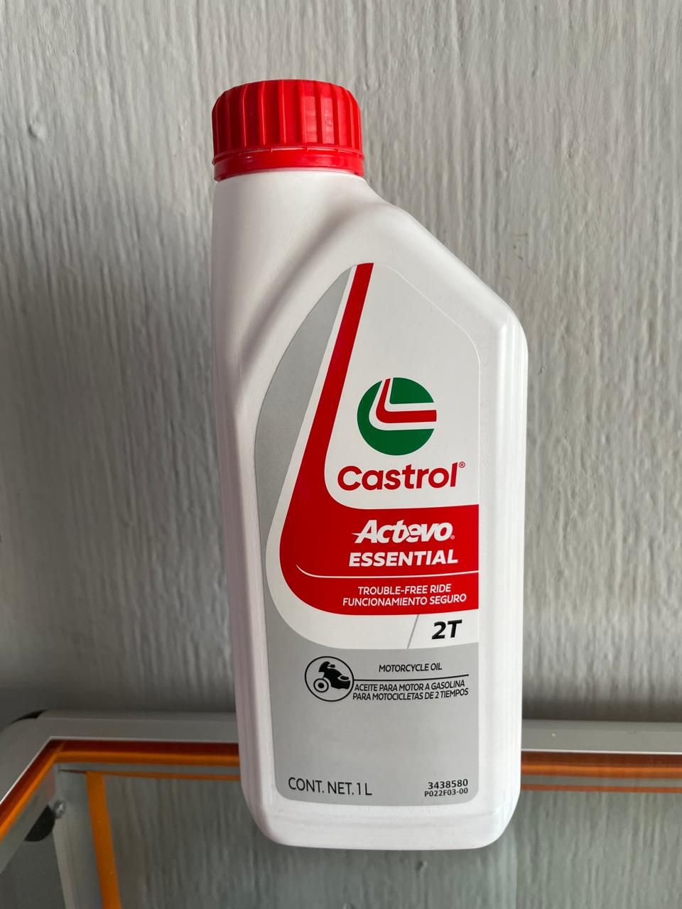 ACEITE CASTROL ACETEVO ESSENTIAL 2T