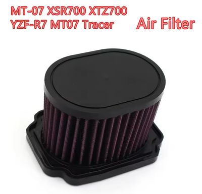 Filtro de Aire de Alto Flujo para Yamaha MT-07 / R7