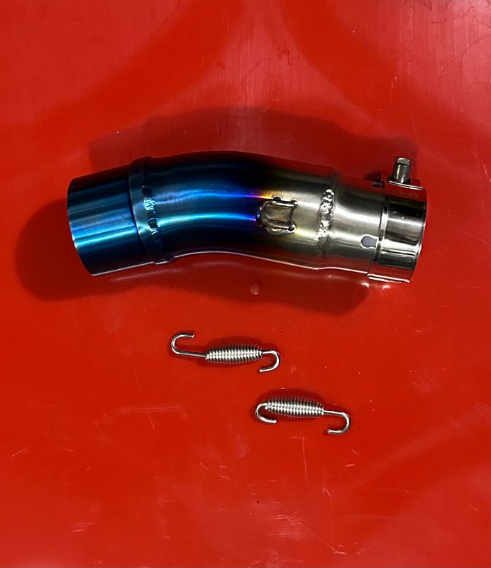 ACOPLE DE ESCAPE PARA KAWASAKI NINJA 400 / Z400 / NINJA 500 / Z500