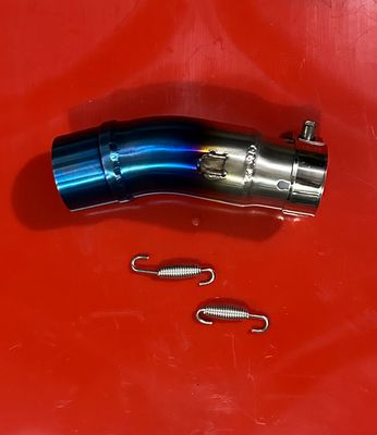 ACOPLE DE ESCAPE PARA KAWASAKI NINJA 400 / Z400 / NINJA 500 / Z500