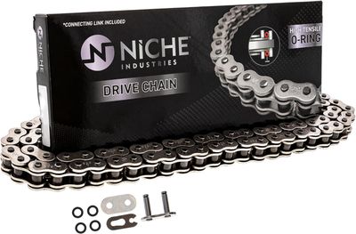 Cadena para motocicleta paso 525H-124L O-Ring