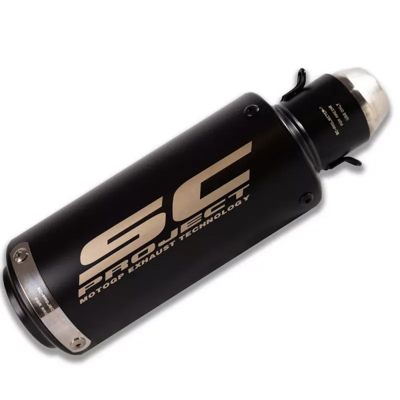 Escape para motocicleta SC Projet Negro