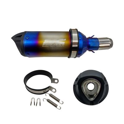 Escape para motocicleta SC Projet tornasol