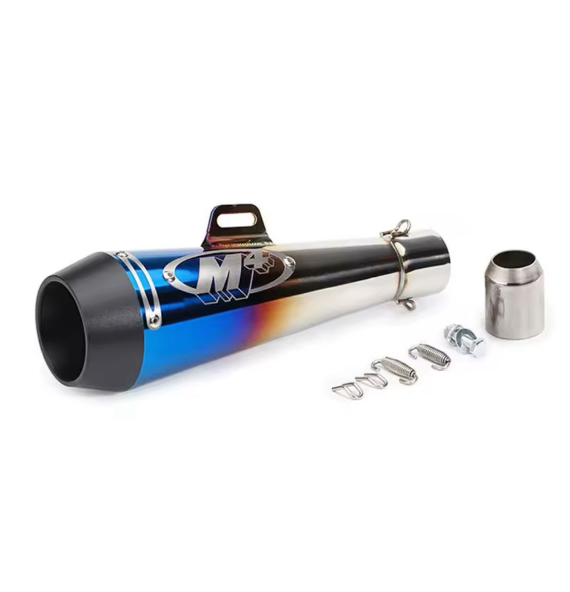 Escape para motocicleta M4 Tornasol