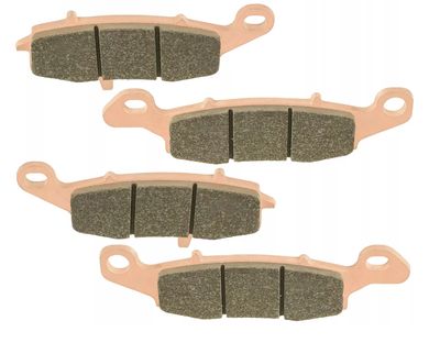 Pastillas de freno delanteras, juego Kawasaki Ninja 650