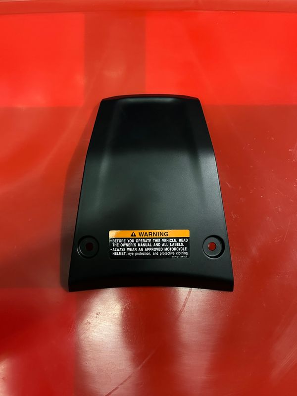 Yamaha MT03 Plástico, centro, tanque, 2020-2024