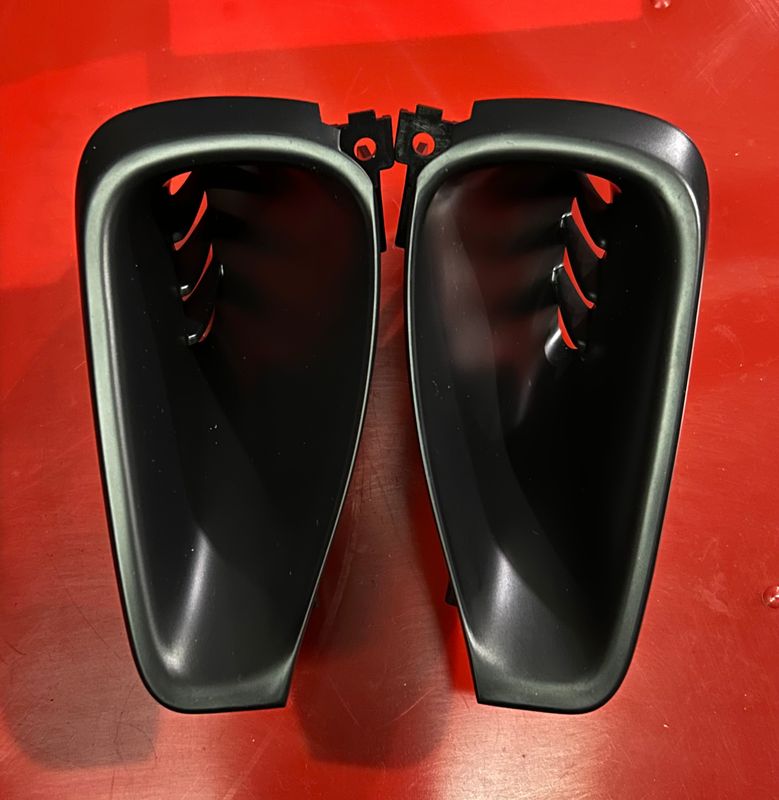 Yamaha MT09 Plástico entrada de aire aleta 2021-2023