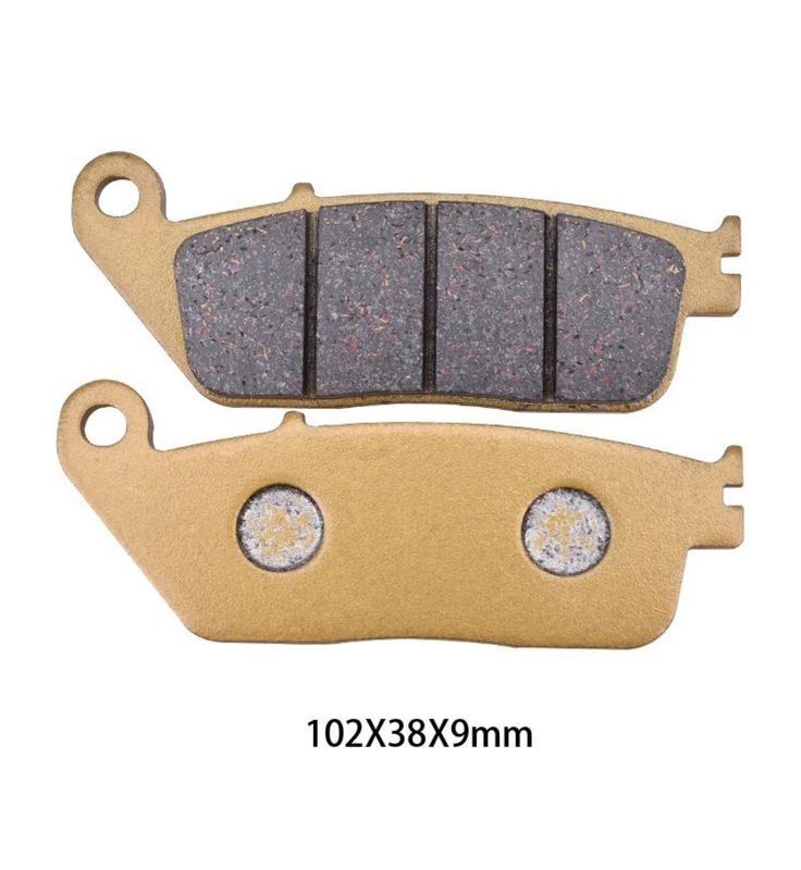 Pastillas de freno, delanteras Kawasaki Ninja 650 17-25