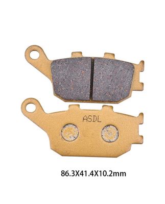 Pastillas de freno, traseras Kawasaki Ninja 650 17-24