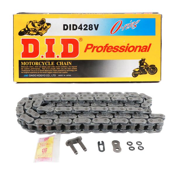 Cadena para motocicleta marca DID paso 520H