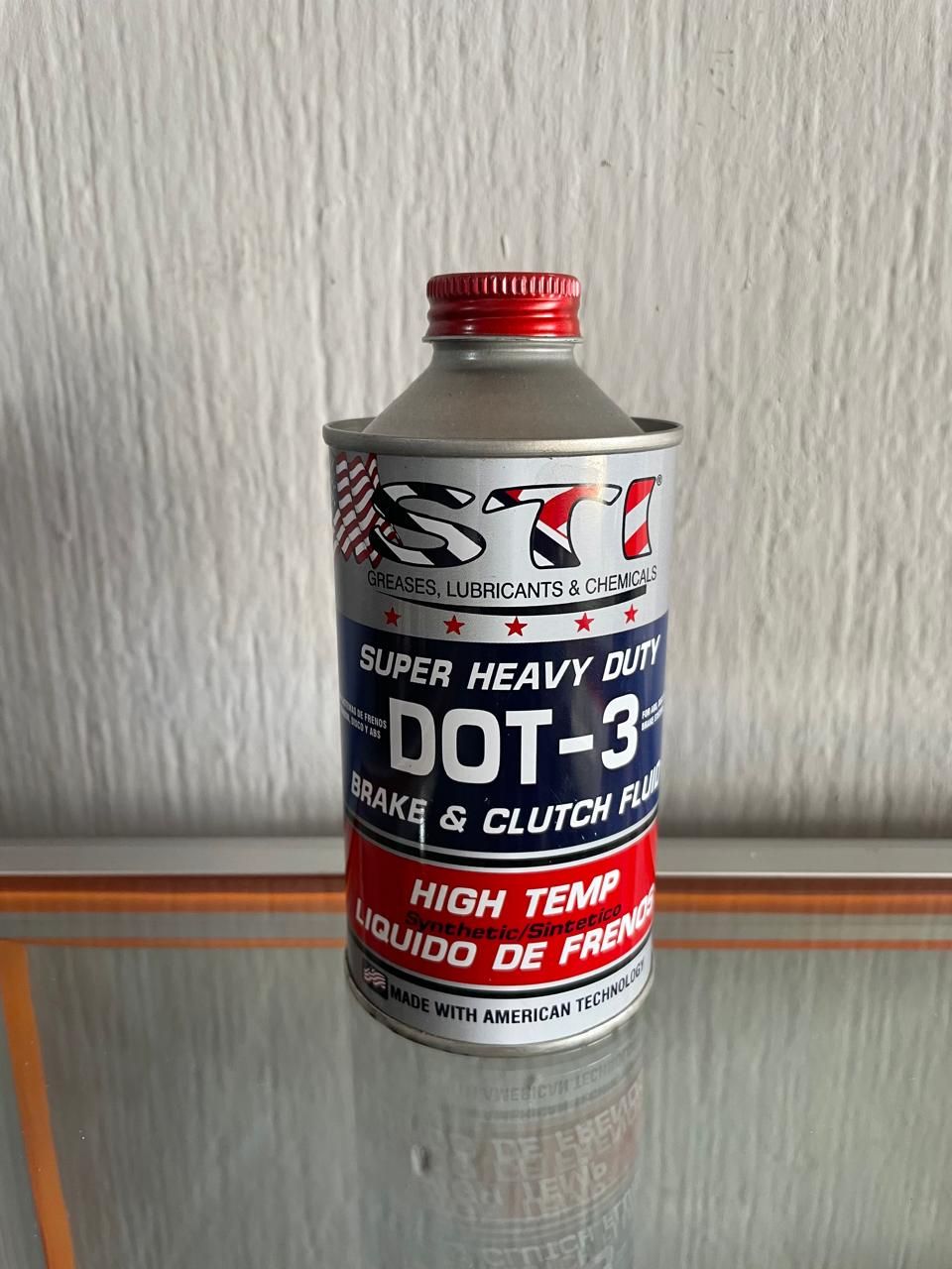 LIQUIDO DE FRENOS STI