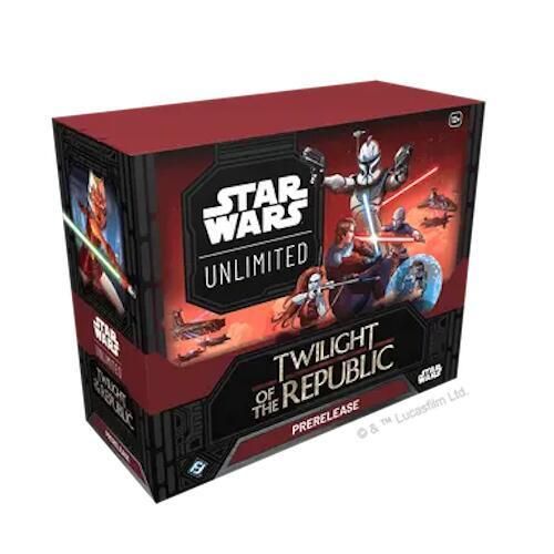 Star Wars Unlimited Twilight of The Republic Prerelease