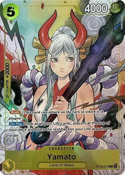 Yamato (Illustration Box Vol.2) - One Piece Promotion Cards (OP-PR)