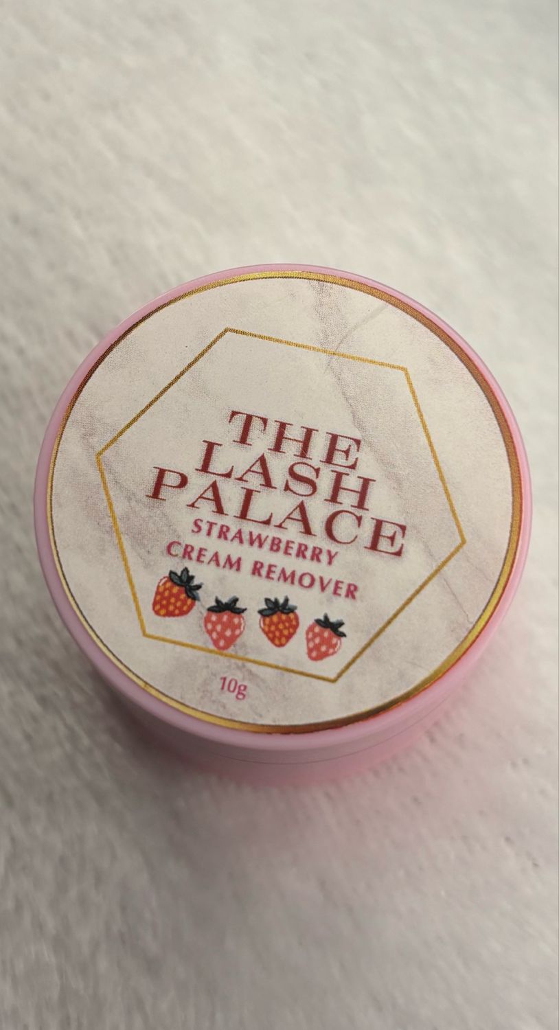 Strawberry Cream Remover