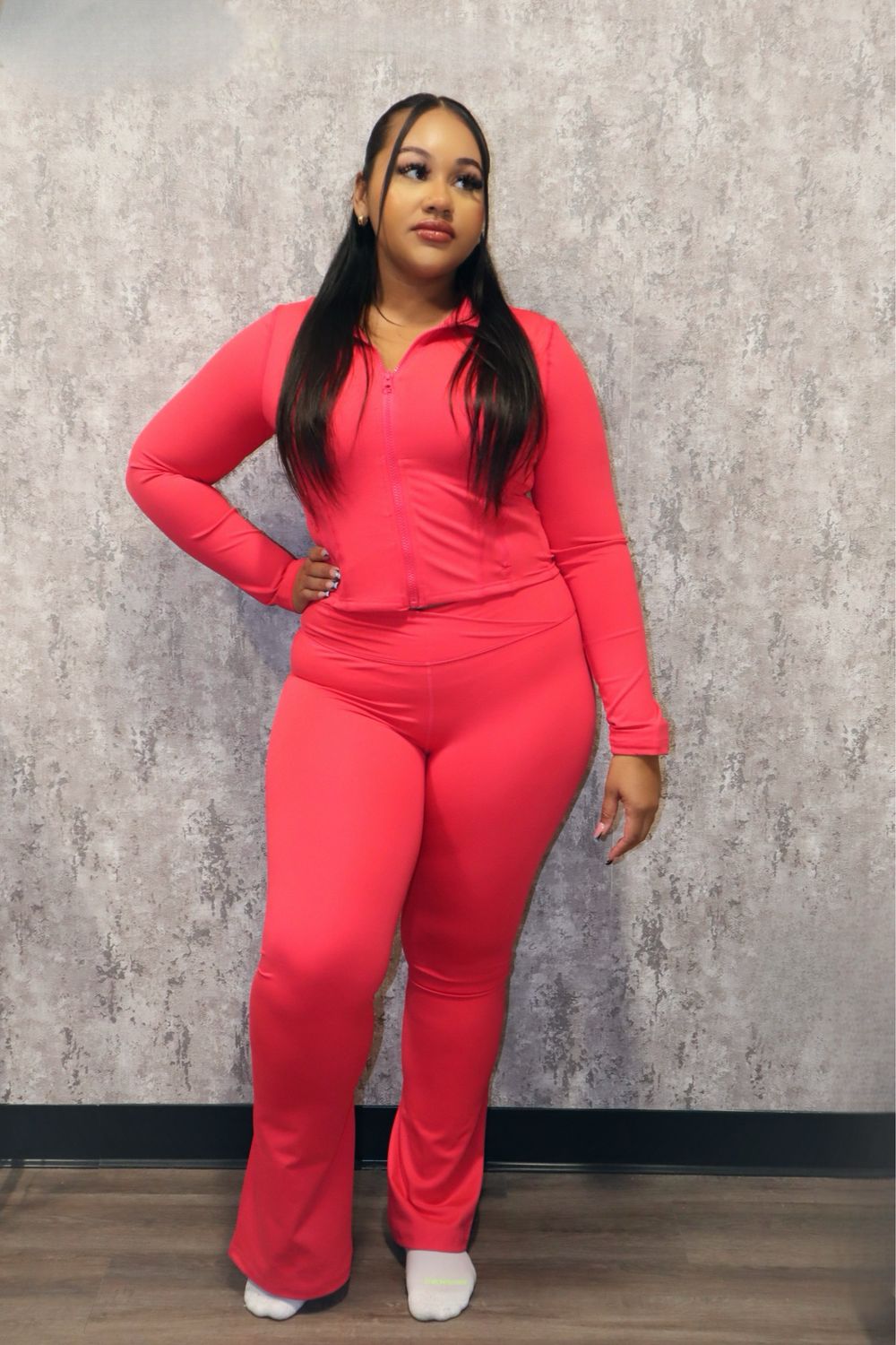 Comfy Girl Strawberry Yoga Set