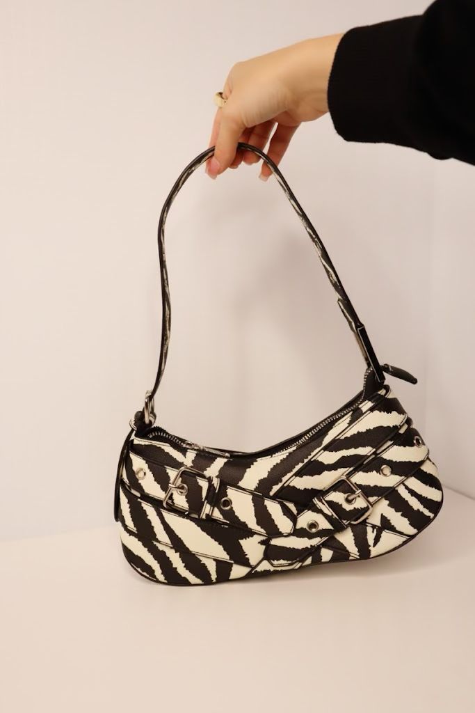 Zebra Shoulder Bag