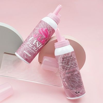 Pink Whipped Lash shampoo (Rose scented)
