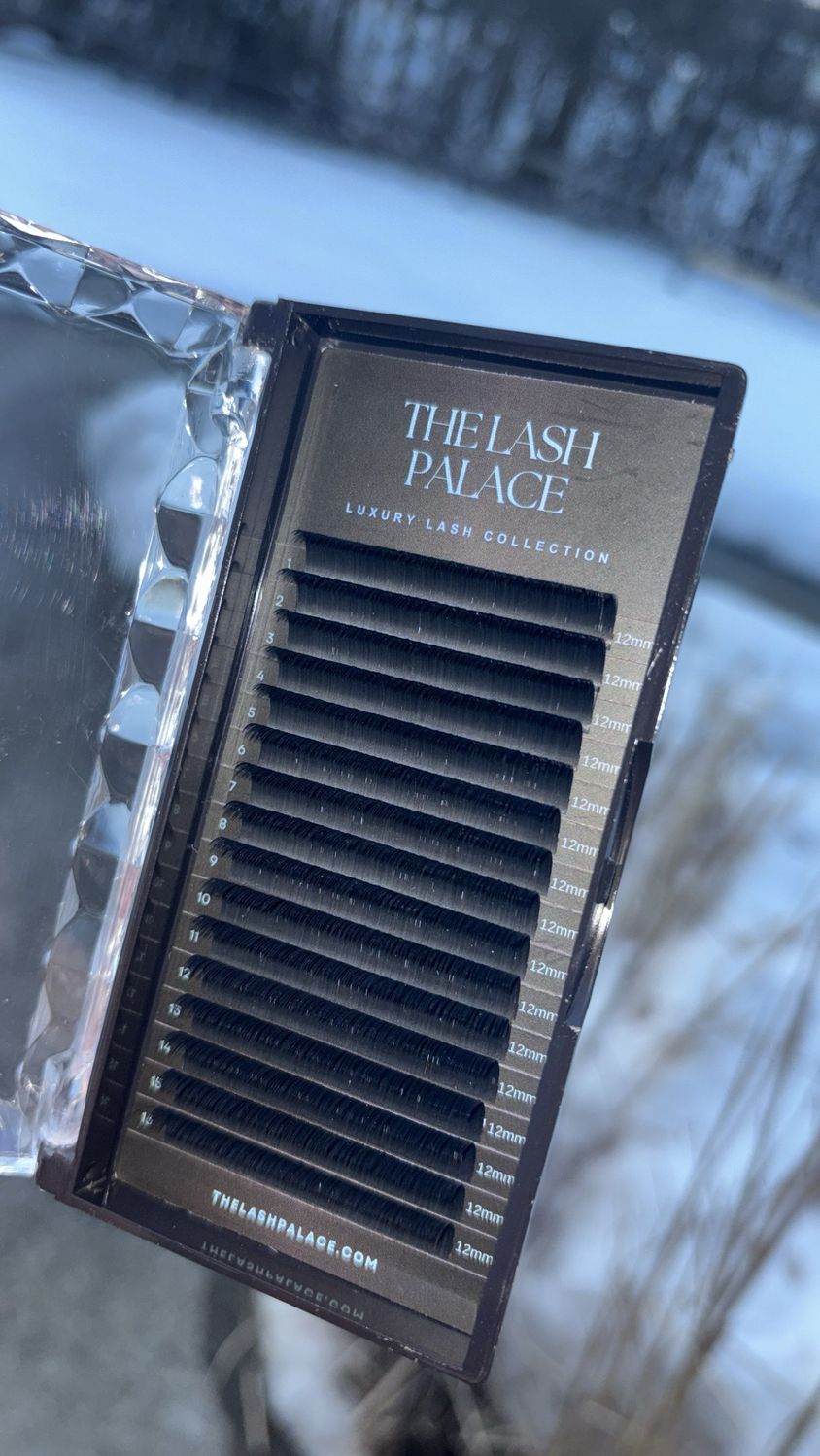 Cashmere Lash Tray CC .07 (New design)