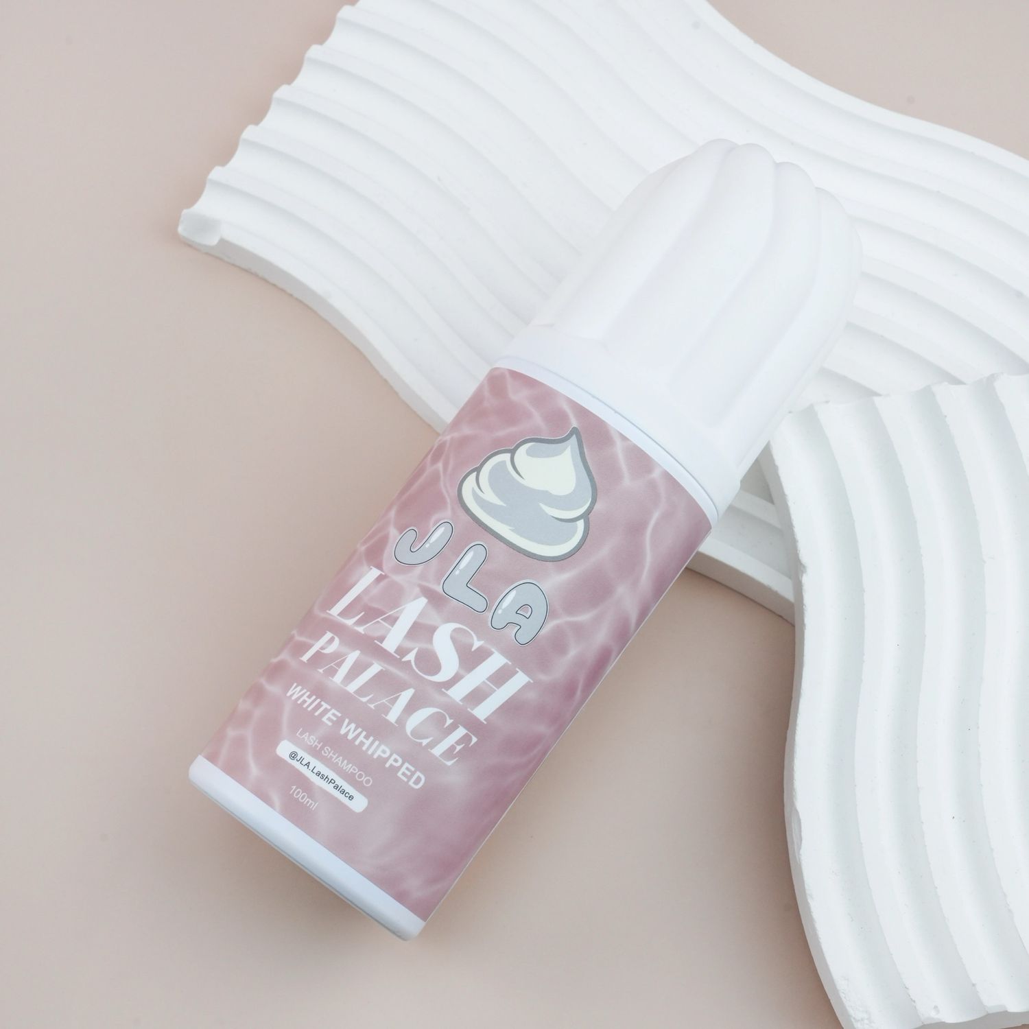 White Whipped Shampoo