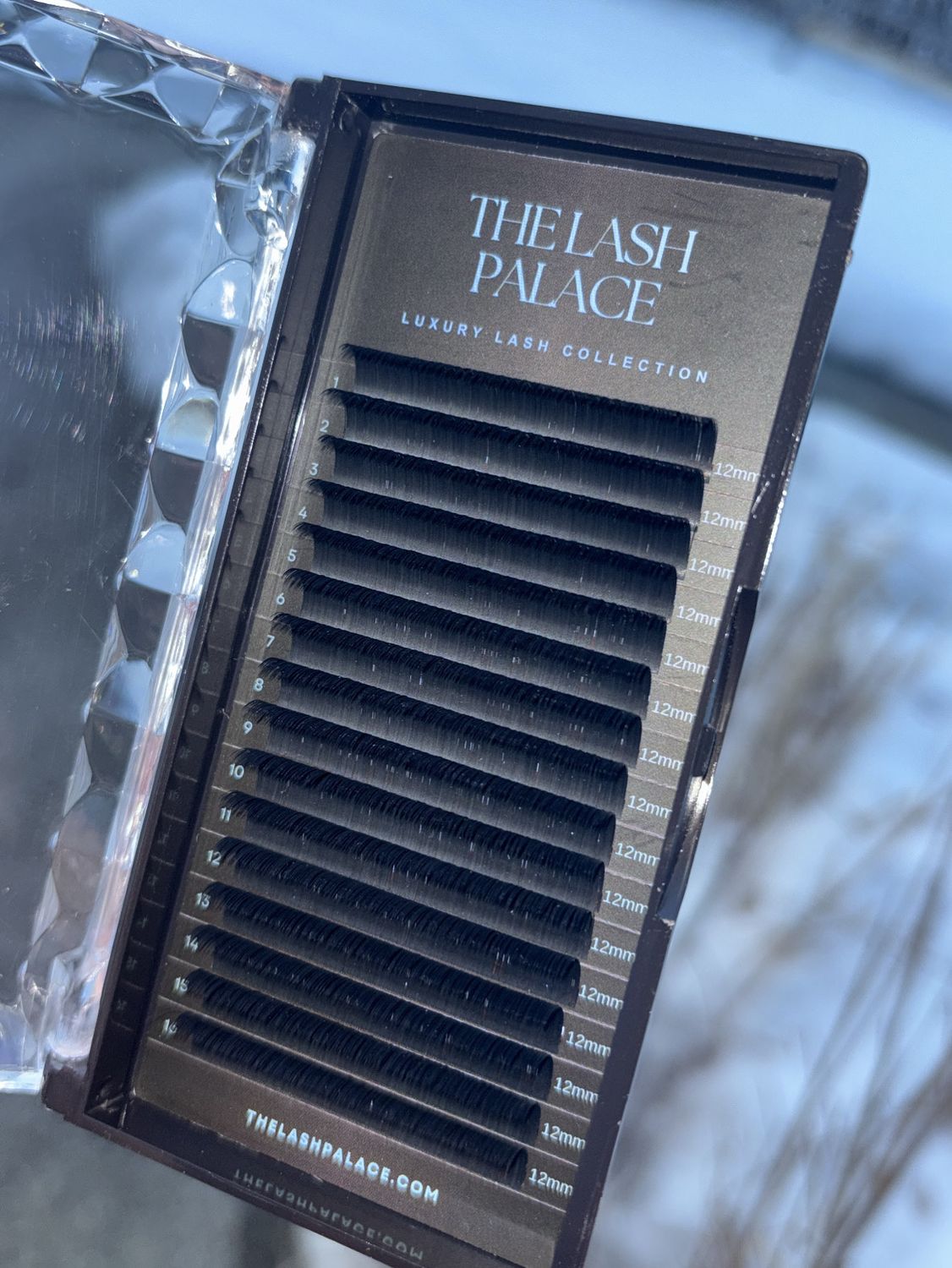 Cashmere Lash Tray .03 C