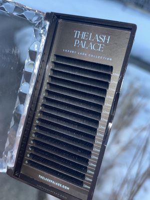 Cashmere Lash Tray .03 C