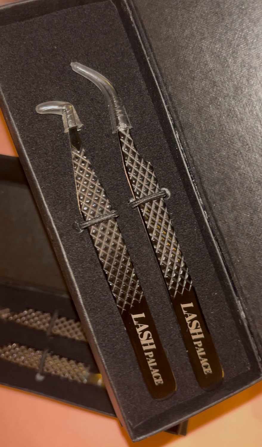 Silver Tip Volume Tweezer Duo