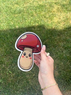 Mushroom Cutie Lash Tile