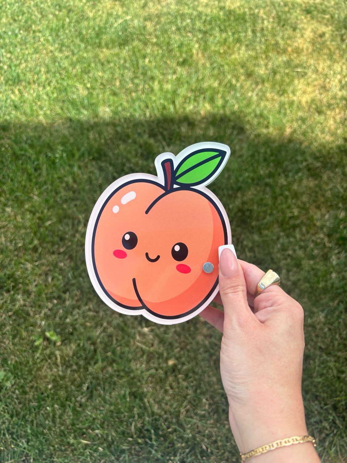 Peach Cutie Lash Tile