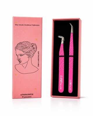 “Aphrodite” Fiber Tip Tweezer Duo