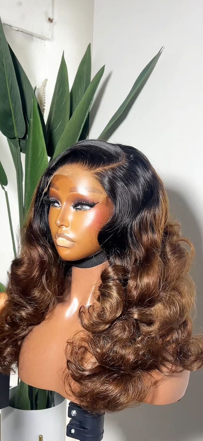 Virgin Hair  Bouncy ; Length 18
