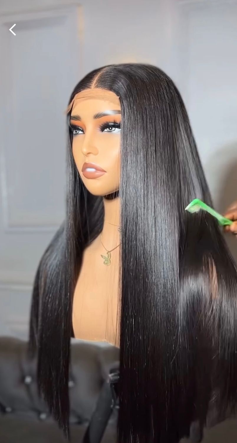 Bone Straight length 22