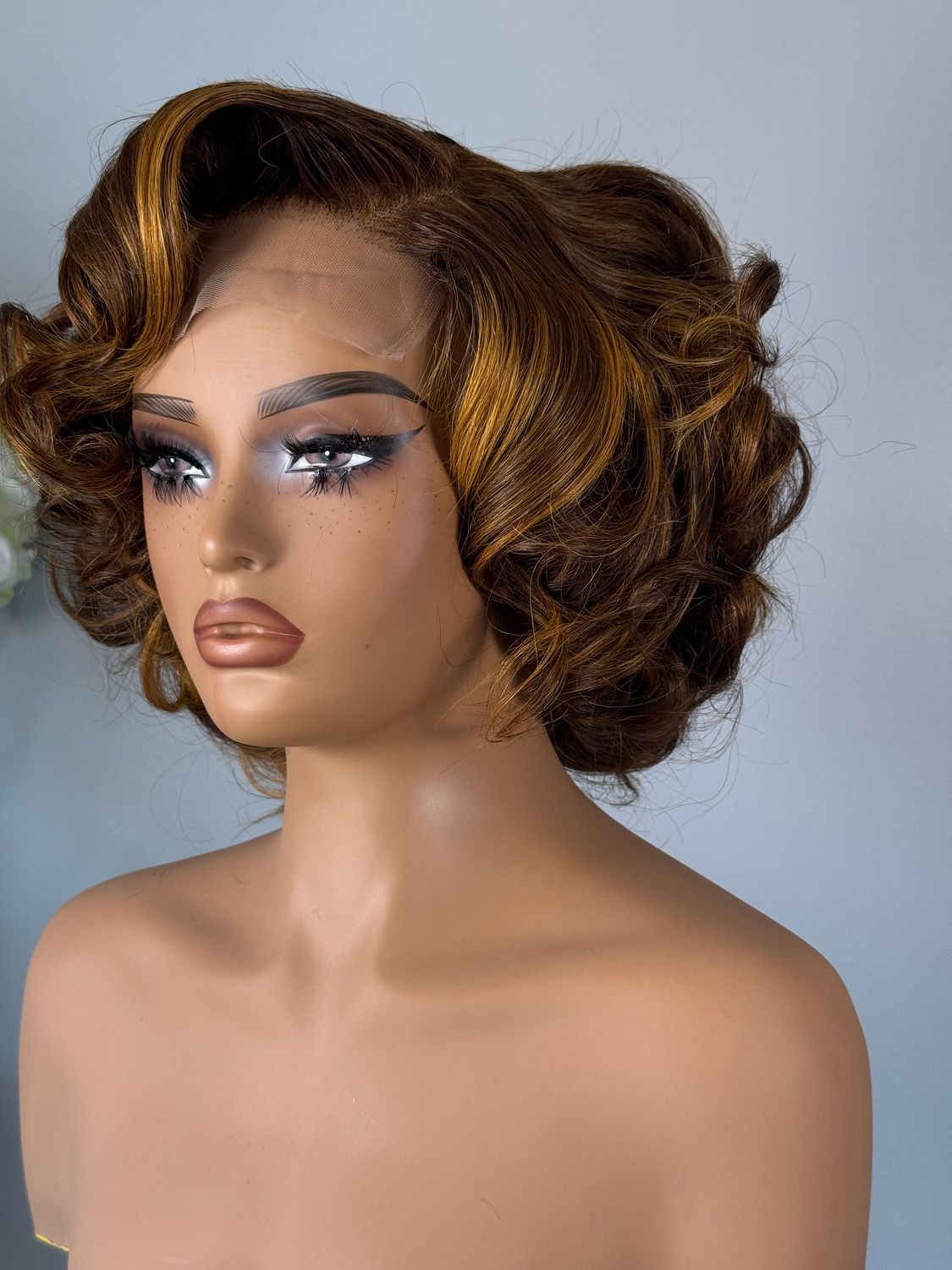 Length 14, Virgin hair bounce