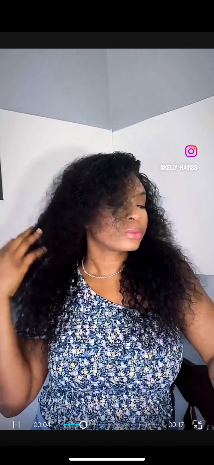 Free Curly wig