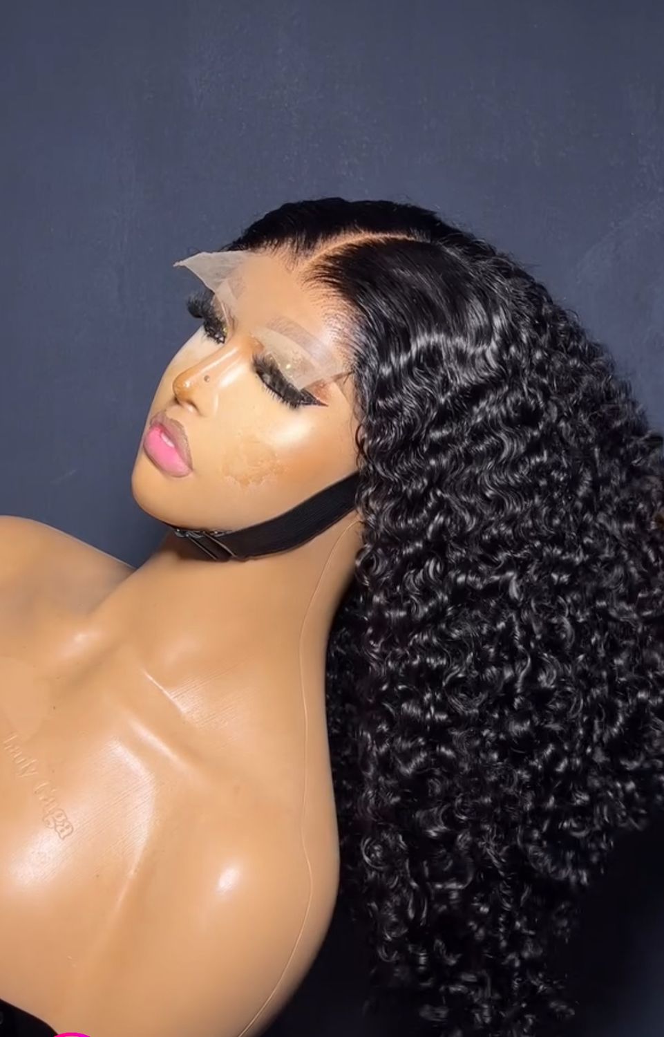 Deep wave curl length 14