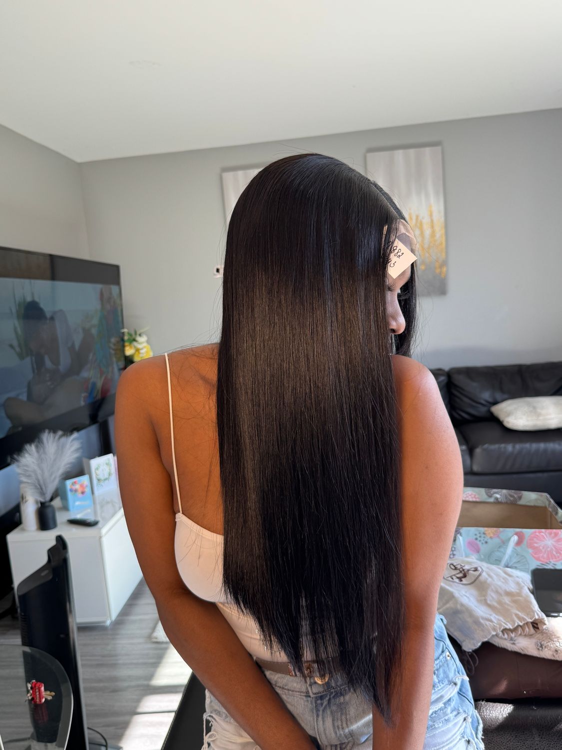 Bone Straight