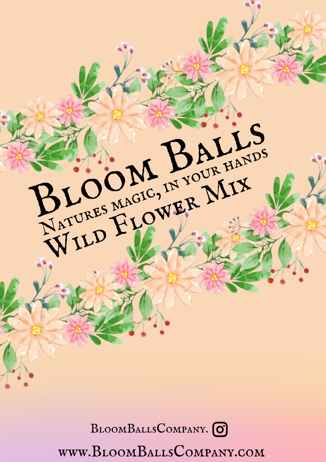 Wild Flower Mix