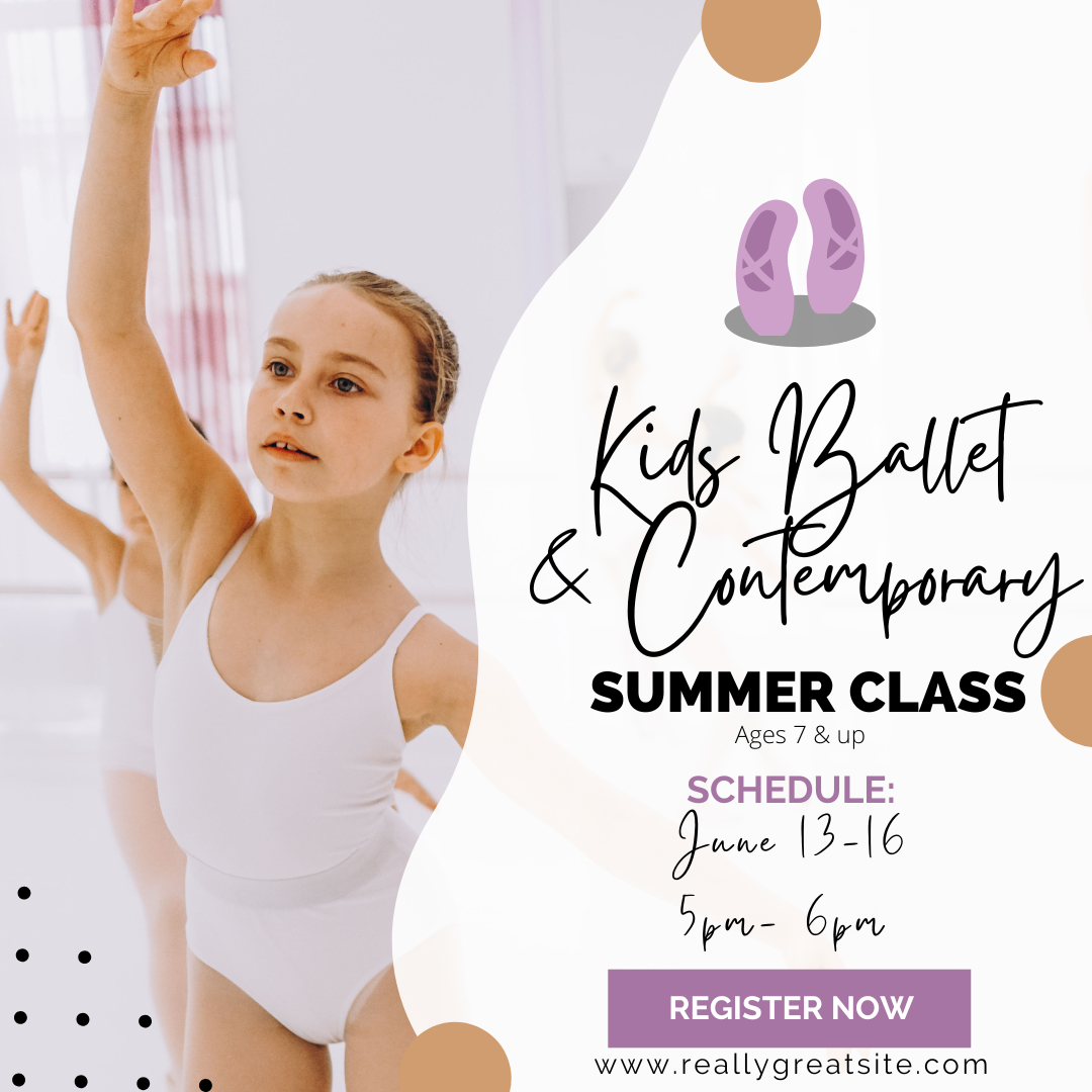Ballet and Contemporary Camp